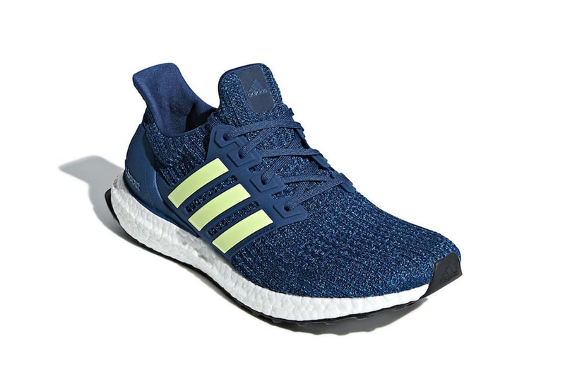 adidas UltraBOOST 4.0 "Legend Marine" Release Info date price Legend Marine/Hi-Res Yellow-Cloud White Style Code: F35234