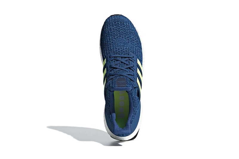 adidas UltraBOOST 4.0 "Legend Marine" Release Info date price Legend Marine/Hi-Res Yellow-Cloud White Style Code: F35234