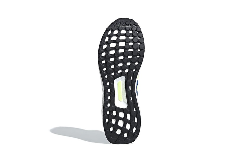 adidas UltraBOOST 4.0 "Legend Marine" Release Info date price Legend Marine/Hi-Res Yellow-Cloud White Style Code: F35234