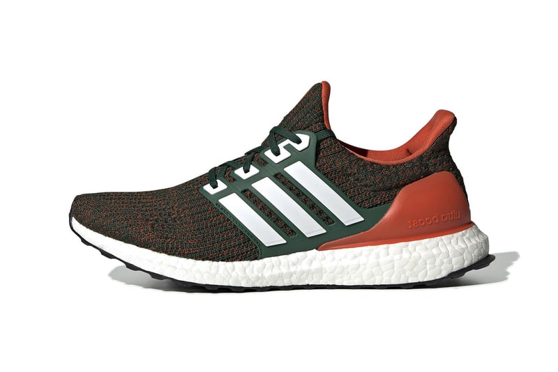 adidas UltraBOOST 4.0 "Miami Hurricanes" Release date december 2018 