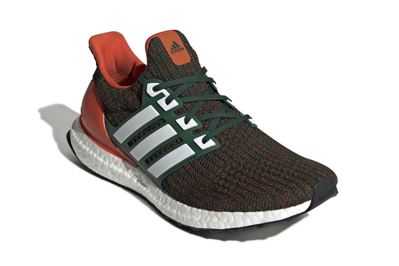 adidas UltraBOOST 4.0 "Miami Hurricanes" Release date december 2018 