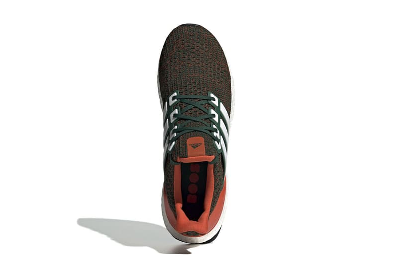 adidas UltraBOOST 4.0 "Miami Hurricanes" Release date december 2018