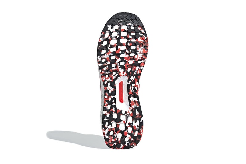 adidas UltraBOOST 4.0 marble print outsoles "Active Red/Chalk White" release date price info sneaker red white black colorway