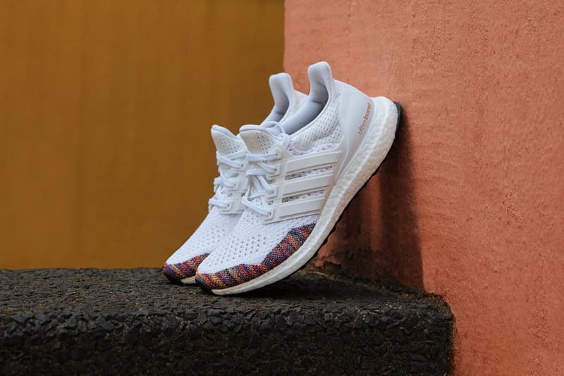 adidas ultraboost legacy pack rainbow chalk white release date november 8 2018 sneakers