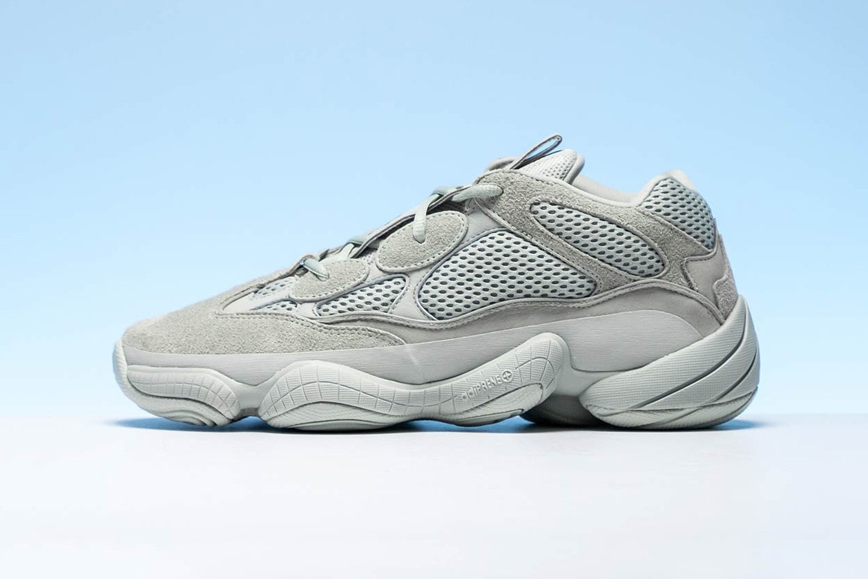 adidas YEEZY 500 Salt Store List Cop Purchase Buy Sneakers Shoes Trainers Kicks Release Date Details November 30 Kanye West