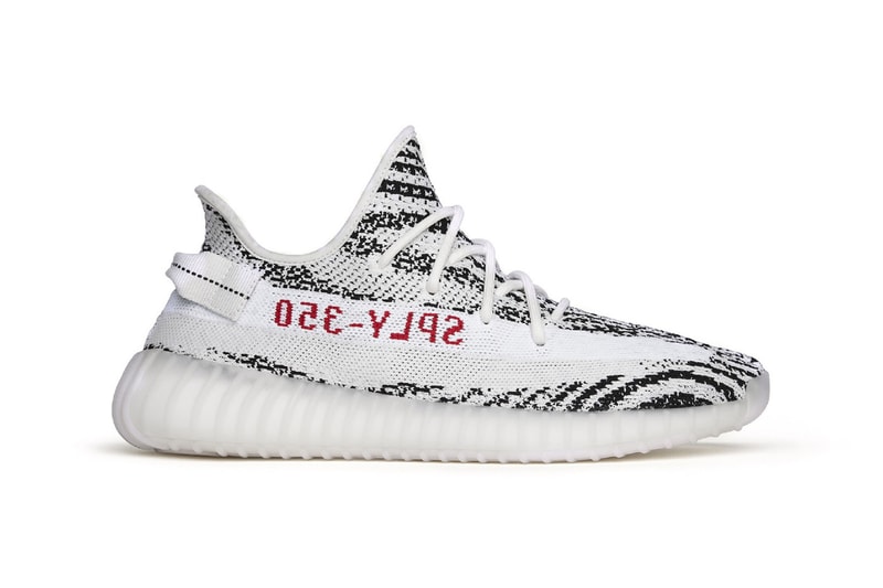 adidas YEEZY Boost 350 v2 zebra store list 2018 footwear kanye west release cop purchase buy resell price 179.95 220 retail news details restock reissue rerelease