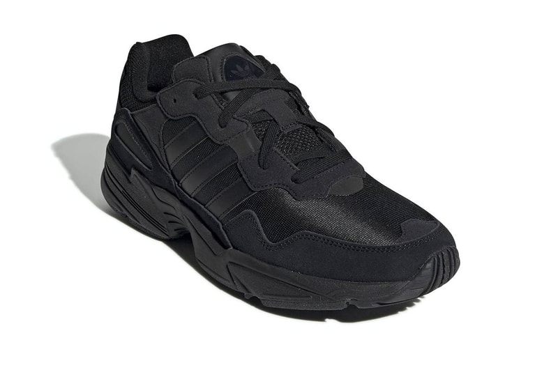 adidas yung 96 triple black sneaker