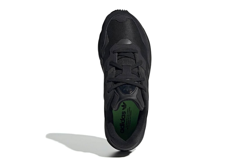 adidas yung 96 triple black sneaker