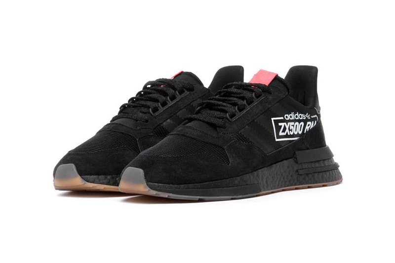 adidas ZX 500 "Big Logo" Release Date black pink november 2018