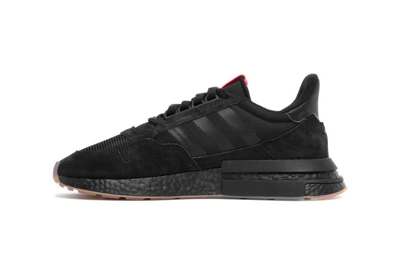 adidas ZX 500 "Big Logo" Release Date black pink november 2018