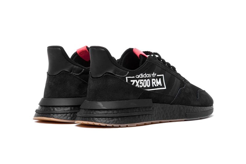 adidas ZX 500 "Big Logo" Release Date black pink november 2018