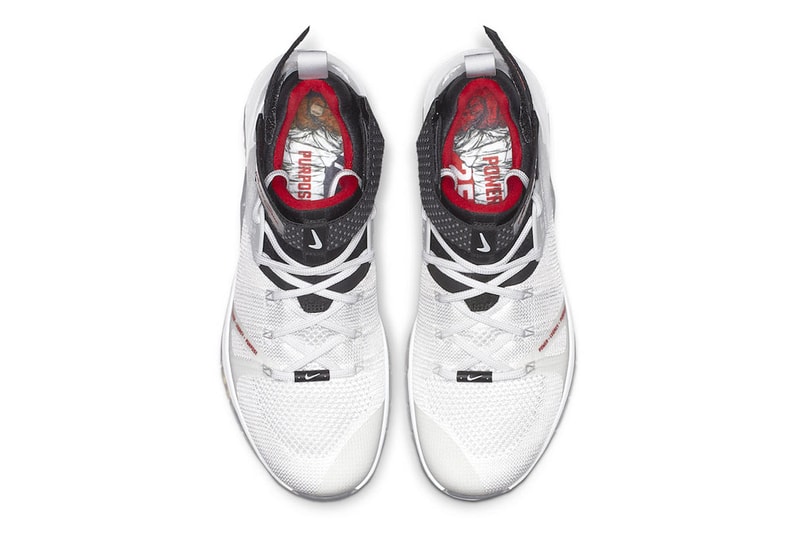 Adonis Creed Nike Metcon Flyknit 3 White/Black/Team Red Pre order colorway release date info price sneaker collaboration november creed II michael b jordan