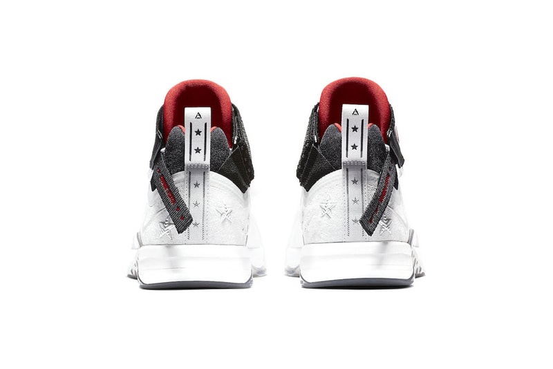 Adonis Creed Nike Metcon Flyknit 3 White/Black/Team Red Pre order colorway release date info price sneaker collaboration november creed II michael b jordan