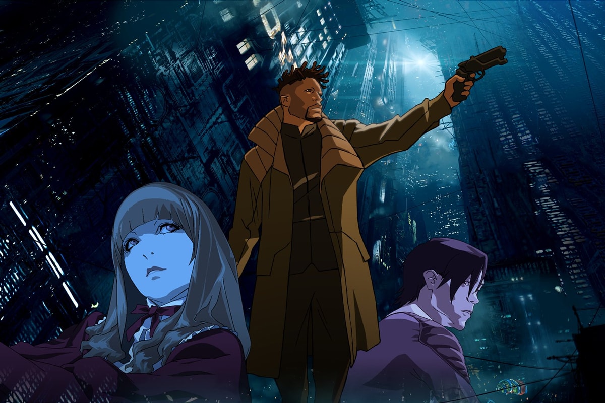Adult Swim Blade Runner 2049 Anime Series Crunchyroll CygamesPictures Sola Digital Arts Shinji Aramaki and Kenji Kamiyama