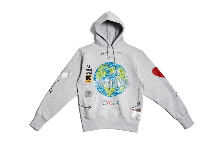 Advisory Board Crystals Joins Ai Weiwei for Limited Edition Handmade Hoodies