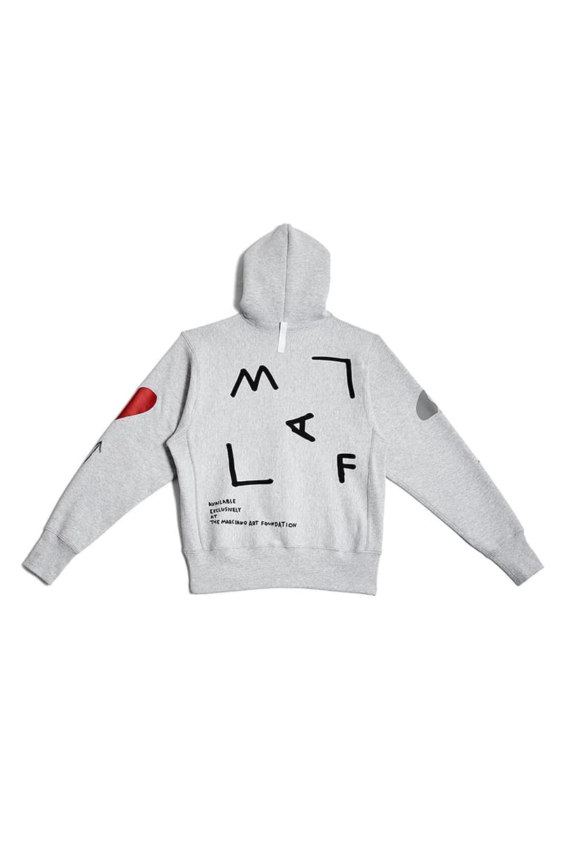 Advisory Board Crystals Ai Weiwei IRC international rescue committee marciano art foundation Collaboration hoodie sweater life cycle vinyl limited 110 november 1 2018 release date drop exclusive