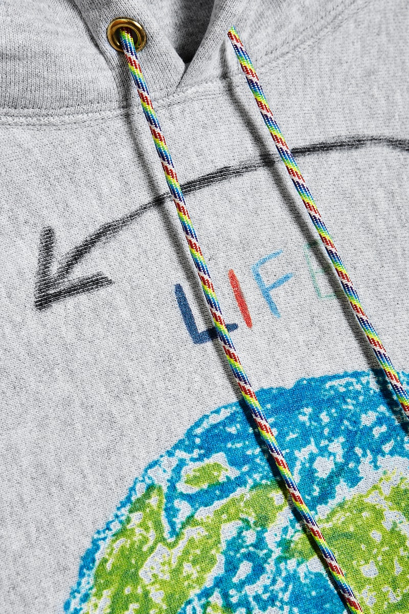 Advisory Board Crystals  Ai Weiwei IRC international rescue committee marciano art foundation Collaboration hoodie sweater life cycle vinyl limited 110 november 1 2018 release date drop exclusive