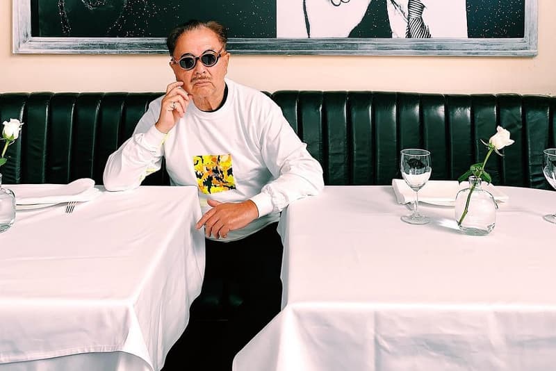 mr chow advisory board crystals collection fall winter 2018 2019 collab collaboration clothes info details release date information november