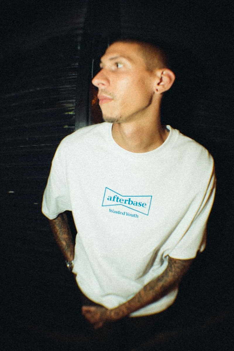 afterbase x Wasted Youth Exclusive Pop Up Capsule hat pillow hoodies long short sleeve t shirt Verdy