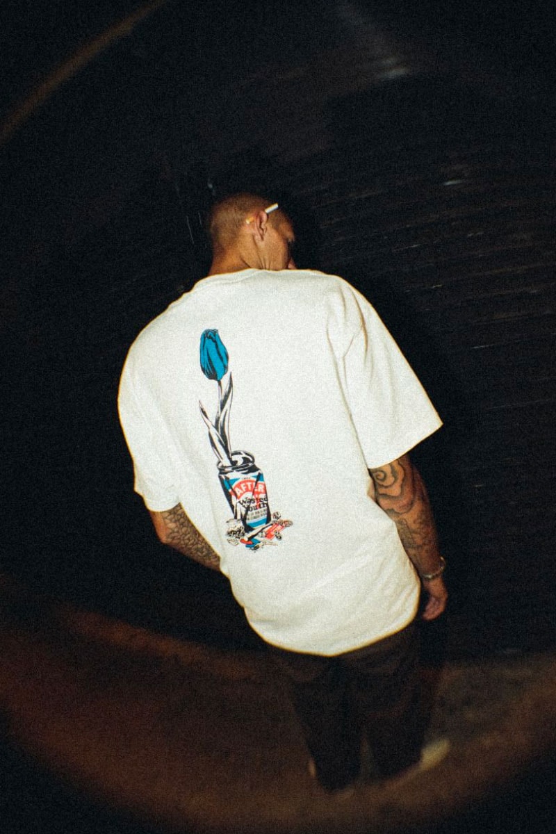 afterbase x Wasted Youth Exclusive Pop Up Capsule hat pillow hoodies long short sleeve t shirt Verdy
