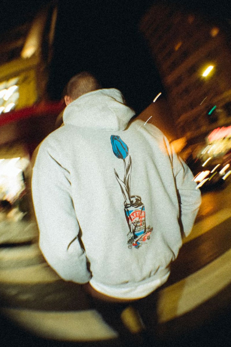 afterbase x Wasted Youth Exclusive Pop Up Capsule hat pillow hoodies long short sleeve t shirt Verdy