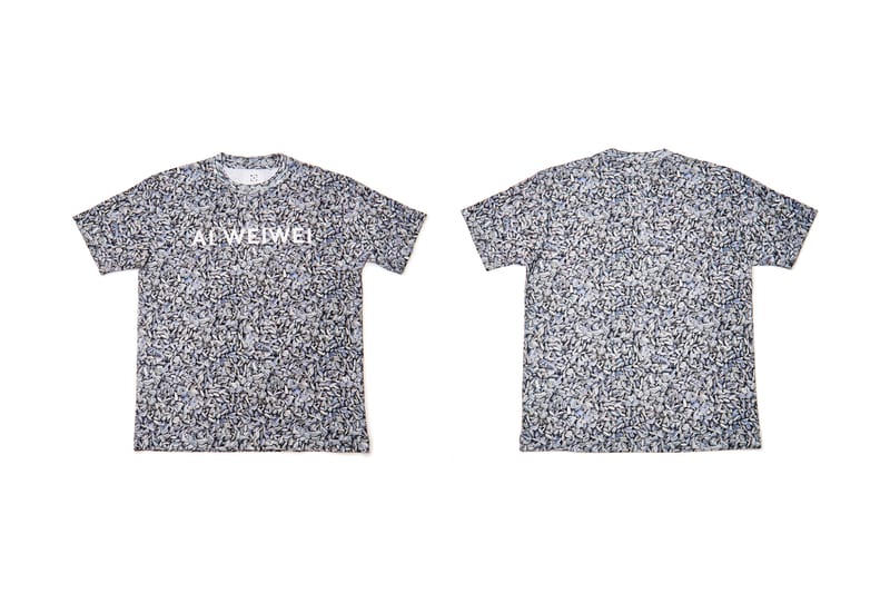 Ai Weiwei Drops "Life Cycle" T-Shirt Capsule for Solo Exhibition