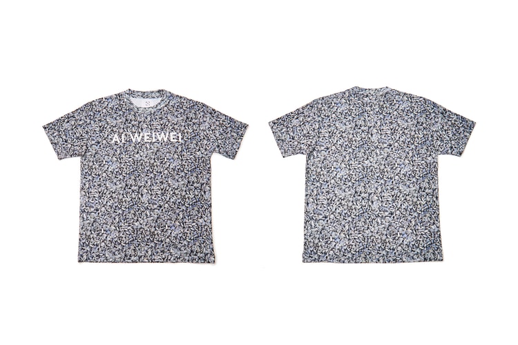 Ai Weiwei Drops "Life Cycle" T-Shirt Capsule for Solo Exhibition