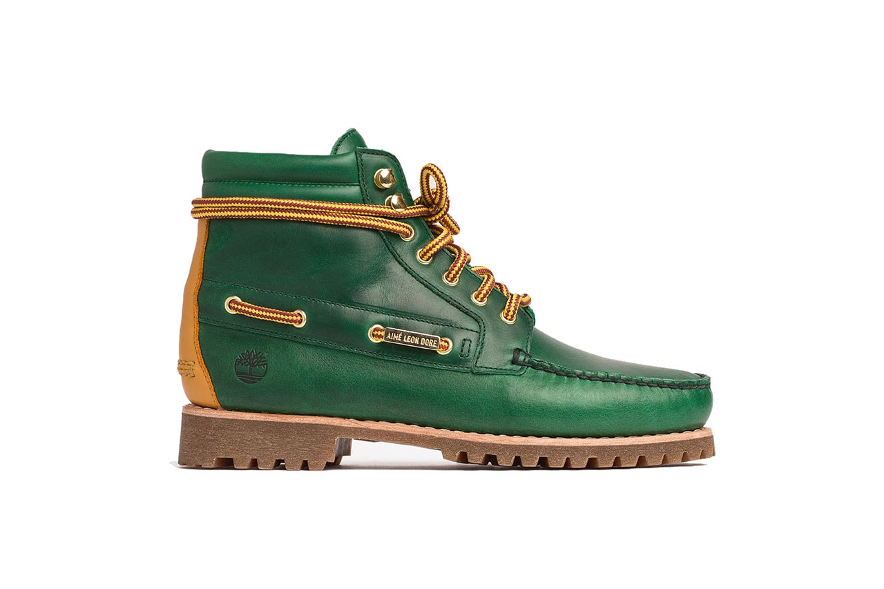 aime leon dore timberland release date 2018 november fashion footwear green navy