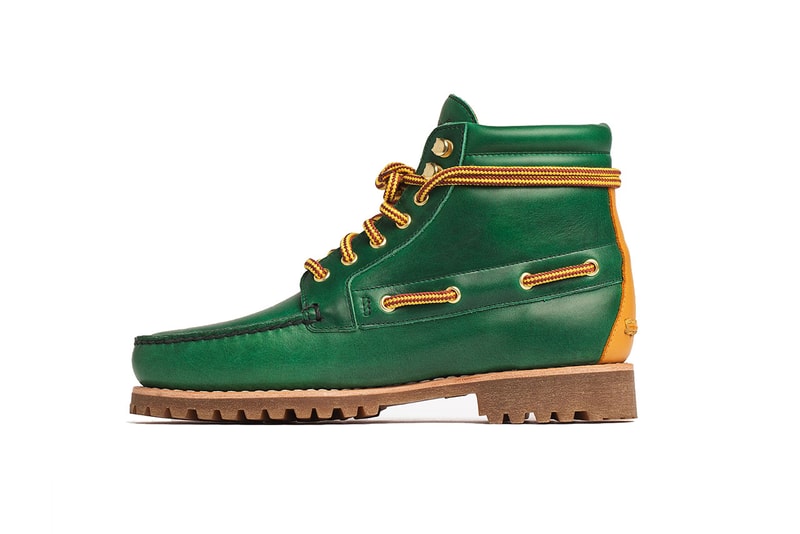 aime leon dore timberland release date 2018 november fashion footwear green navy