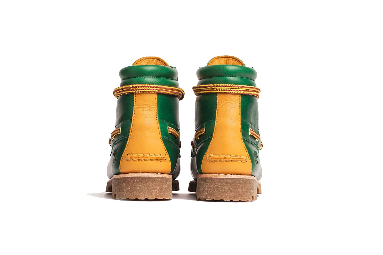 aime leon dore timberland release date 2018 november fashion footwear green navy