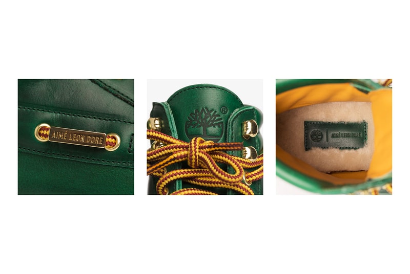 aime leon dore timberland release date 2018 november fashion footwear green navy