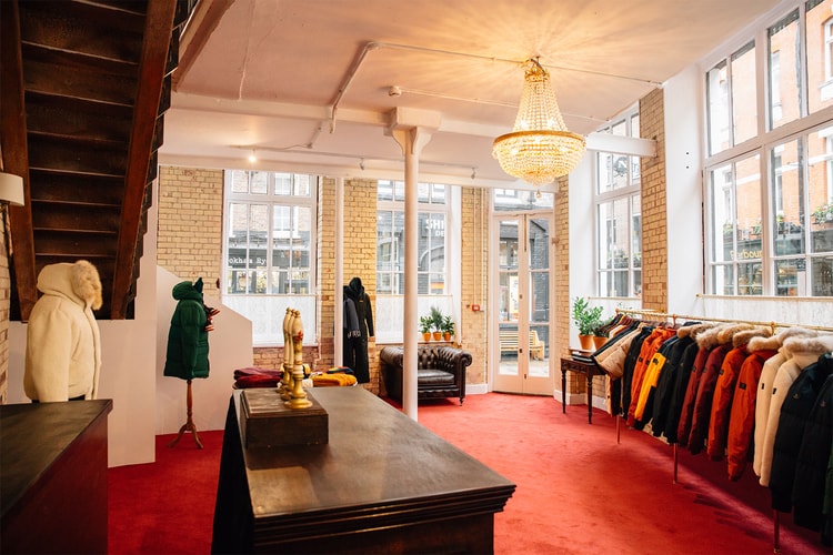 A Look Inside the Aimé Leon Dore x Woolrich London Concept Shop