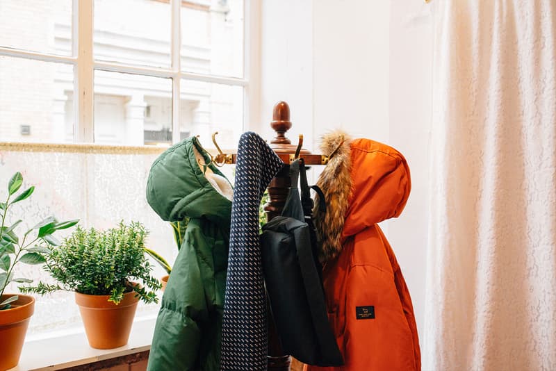 Aimé Leon Dore Woolrich London Soho Concept Shop store pop up fall winter 2018 outerwear puffer jacket fashion menswear streetwear purchase