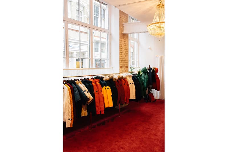 Aimé Leon Dore Woolrich London Soho Concept Shop store pop up fall winter 2018 outerwear puffer jacket fashion menswear streetwear purchase