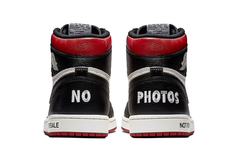 air jordan 1 retro high og not for resale sail black varsity red 2018 november footwear jordan brand