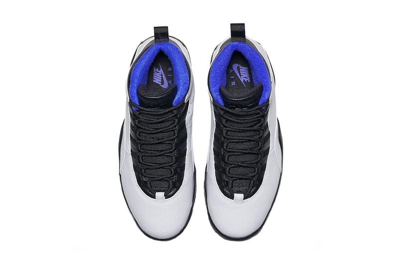 air jordan 10 orlando release date 2018 december white black royal metallic silver footwear jordan brand