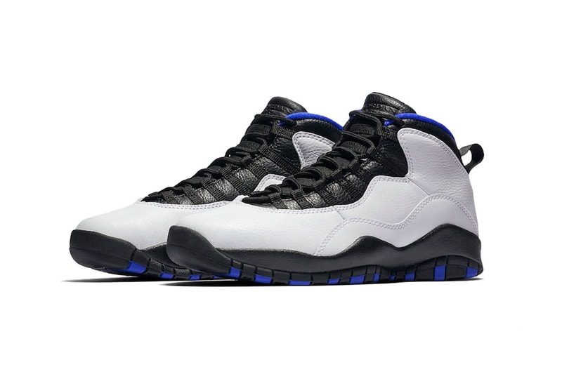 air jordan 10 orlando release date 2018 december white black royal metallic silver footwear jordan brand