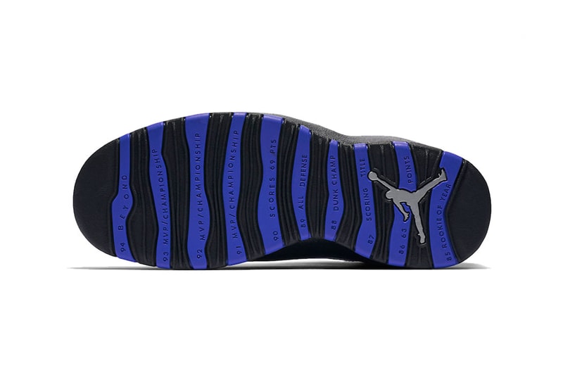 air jordan 10 orlando release date 2018 december white black royal metallic silver footwear jordan brand