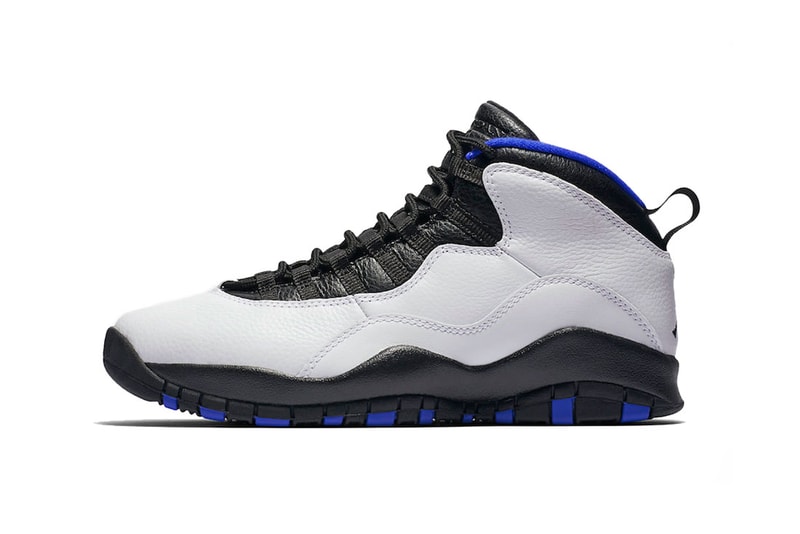 air jordan 10 orlando release date 2018 december white black royal metallic silver footwear jordan brand