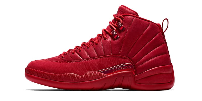 jordan retro 12 gym red and black