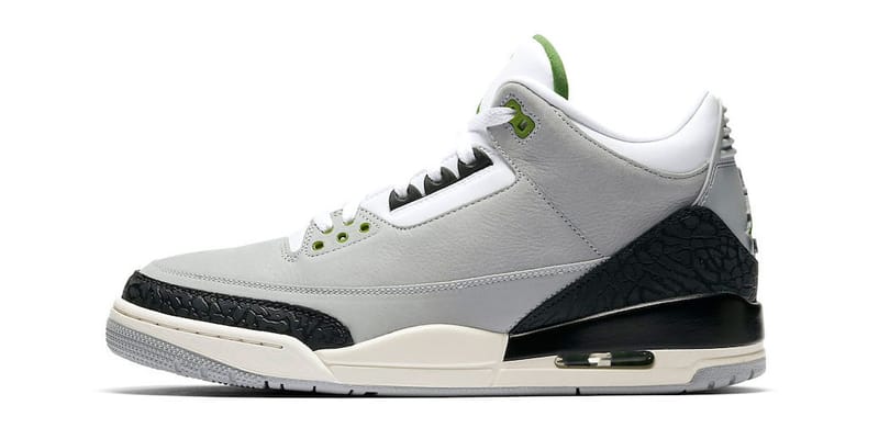 jordan retro 3 stock x