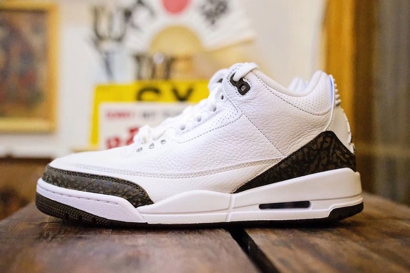 Air Jordan 3 "Mocha" 2018 Release Date sneaker jordan brand sneaker 