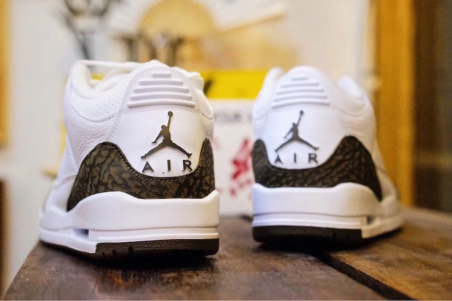 Air Jordan 3 "Mocha" 2018 Release Date sneaker jordan brand sneaker 