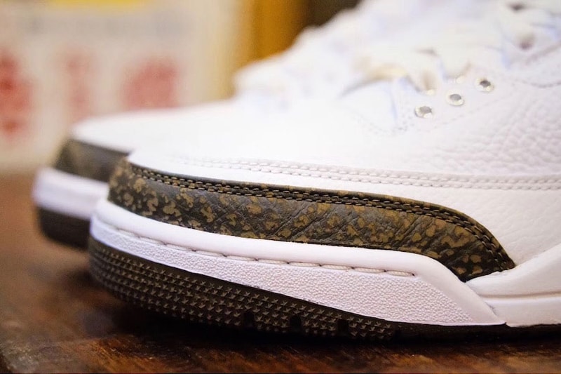 Air Jordan 3 "Mocha" 2018 Release Date sneaker jordan brand sneaker 