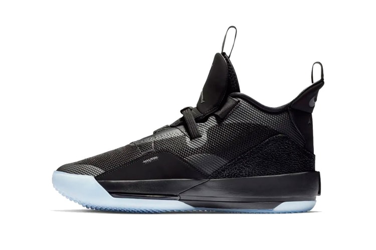 The Futuristic Air Jordan 33 Gets a "Utility Blackout" Makeover to Close out November