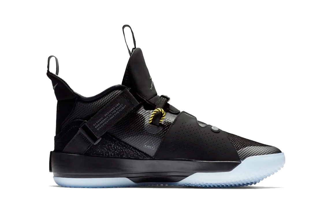 air jordan 33 utility blackout 2018 jordan brand footwear black white dark grey