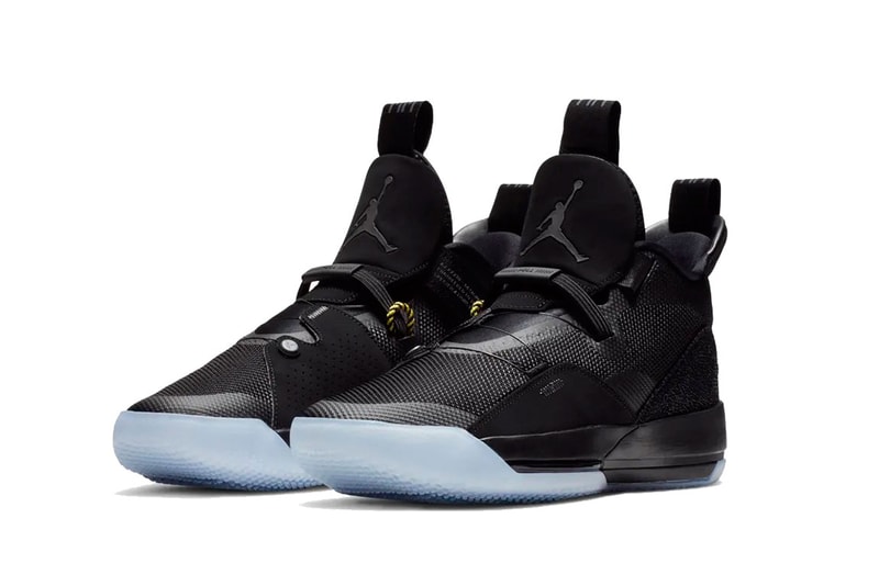 air jordan 33 utility blackout 2018 jordan brand footwear black white dark grey