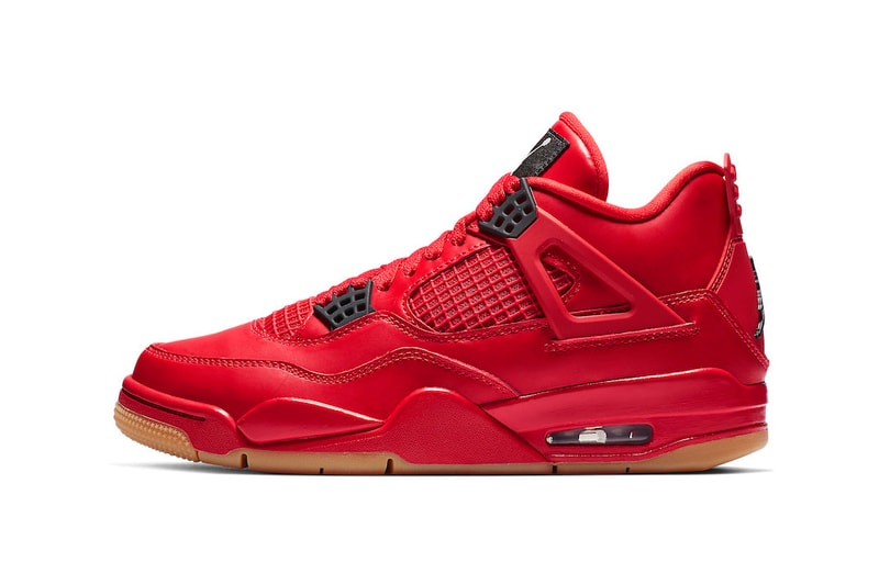 Air Jordan 4 Singles Day Tattoo StockX black white red sneakers basketball michael jordan 