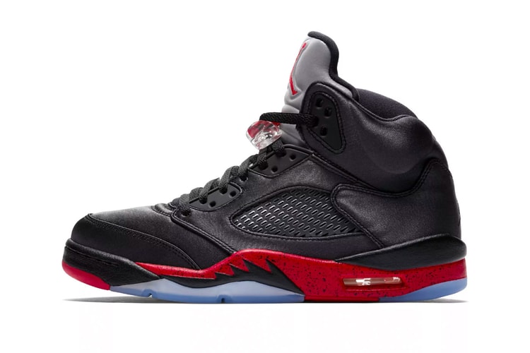 Air Jordan 5 "Bred" Is Finally Releasing This Week