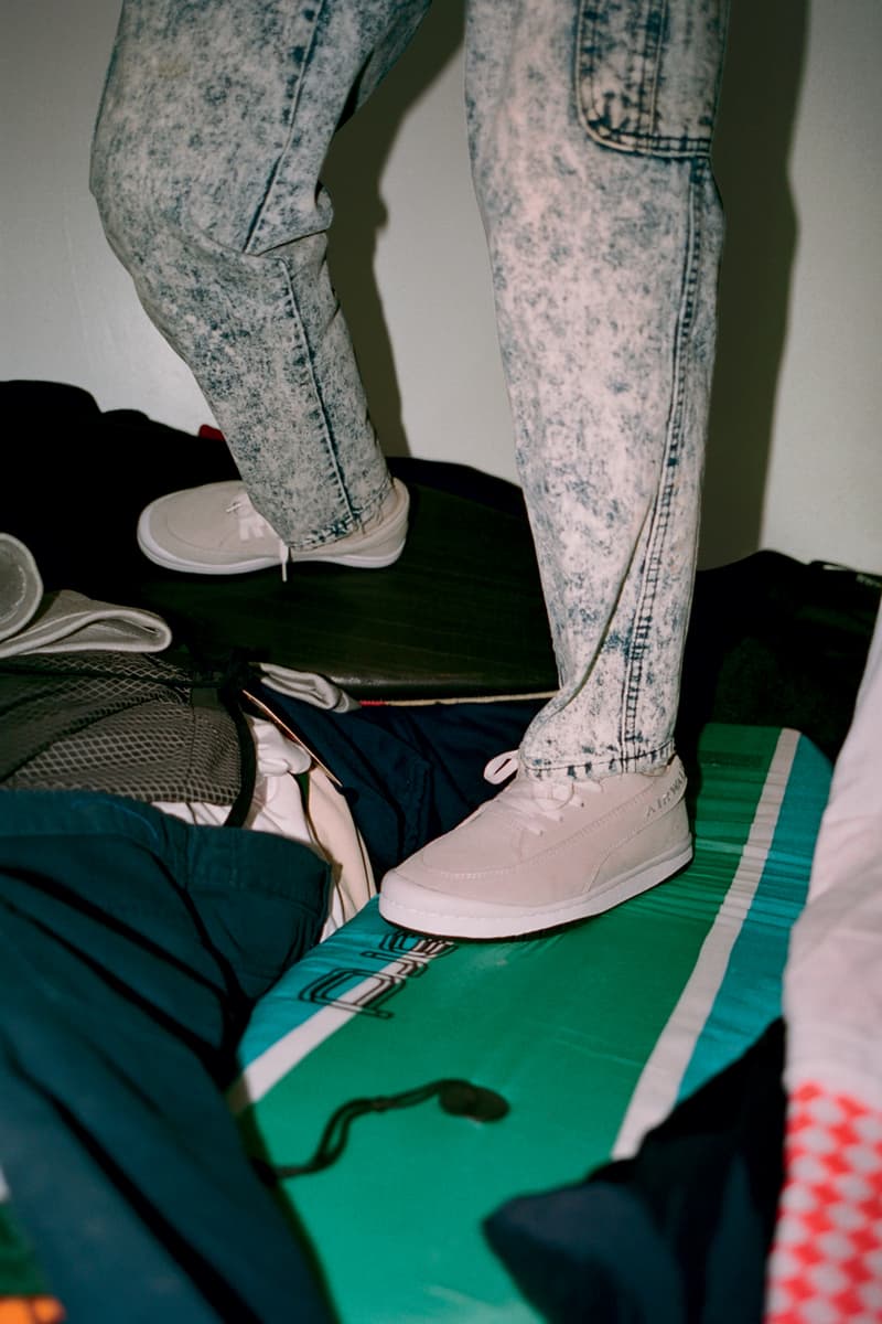 Airwalk "Teen Spirit" Campaign Lookbook red white gum sole brown carpet denim blue skateboarding zumiez pac sun